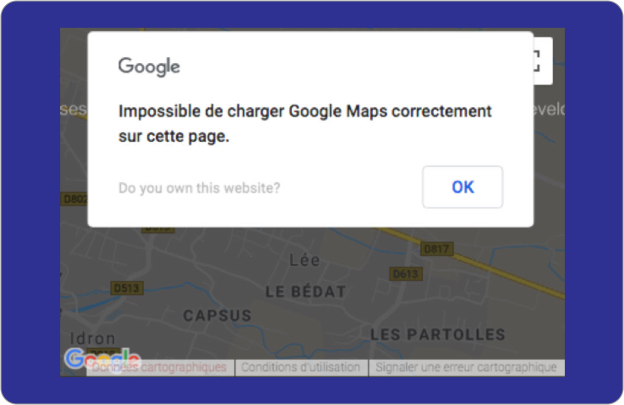 Développement d'une carte dynamique pour son site internet avec Google Maps  API - Blog BigDistrict